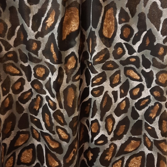 Joseph Ribkoff Metallic Leopard Print Dress - Picture 10 of 17